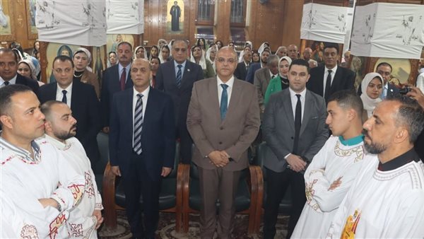 محافظ القليوبية ومدير