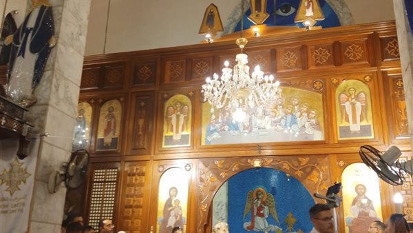 قداس عيد القيامة