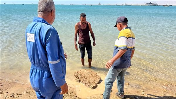 أعمال تجهيز شاطئ