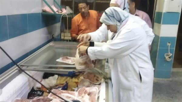 حملات على محلات الاسماك