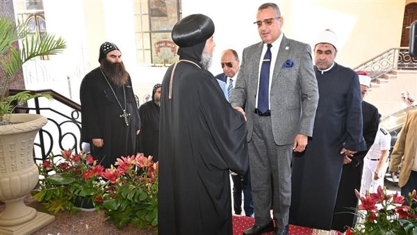 محافظ جنوب سيناء