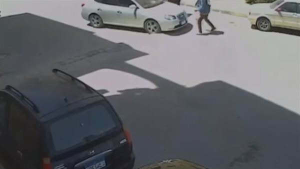 جانب من الحادث 