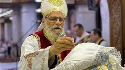 وفاة القمص إبرام ناشد كاهن كنيسة السيدة العذراء بمهمشة.. والبابا تواضروس الثاني ينعاه