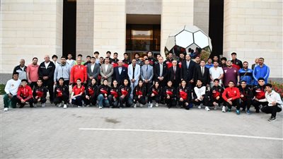 هدفنا التتويج بها.. وزير الرياضة يجتمع باتحاد المصارعة ومنتخب مصر استعدادًا للبطولة الإفريقية بالمغرب