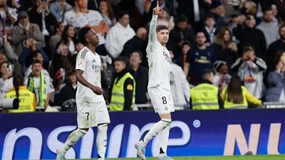 ريال مدريد يحقق فوزًا صعبًا على أتلتيك بلباو في الدوري الإسباني