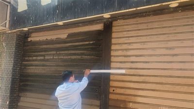 رئيس حي مدينة نصر: غلق وتشميع كافيه موكا بشارع حسن إبراهيم لمخالفته التراخيص| صور