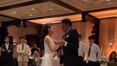 مي الغيطي تحتفل بزفافها على طبيب بريطاني بحضور الأهل والأصدقاء| صور