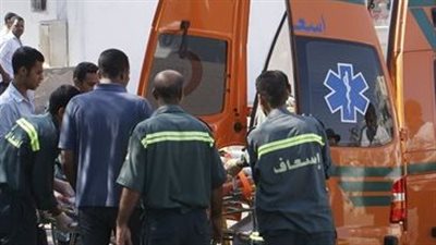 مصرع وإصابة 7 أشخاص إثر تصادم سيارتين على طريق العدالة بالبحيرة | بث مباشر