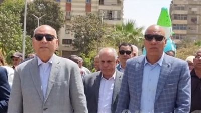 محافظ القاهرة خلال افتتاح حديقة الست خضرة بحلوان احتفالا بشم النسيم: هدفنا خدمة المواطنين والتسهيل عليهم | بث مباشر