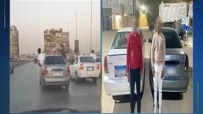 الداخلية تكشف ملابسات فيديو استعراض سيارتين بموكب زفاف أعلى الطريق الدائري بالقاهرة
