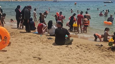 أعياد الربيع ترفع نسب الإشغالات بمختلف المناطق السياحية.. وجنوب سيناء تسجل 90%