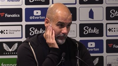 جوارديولا: لقاء أستون فيلا بمثابة مباراة نهائية.. ونحن بحاجة لجميع جماهيرنا 