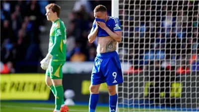 لا توجد أعذار.. أول تعليق من فاردي على توديع بطولة الدوري الإنجليزي