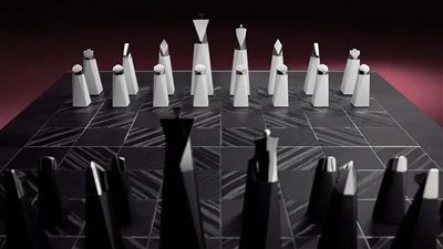رولز رويس تكشف عن مجموعة شطرنج عصرية وباهظة الثمن