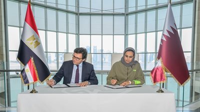 مصر وقطر توقعان خطاب نوايا للشراكة الثقافية وتطلقان عاما ثقافيا مشتركا في 2027