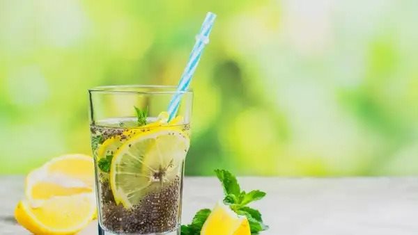 مشروب صيفي منعش