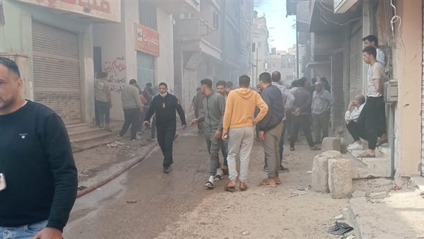 اشتعال النيران في