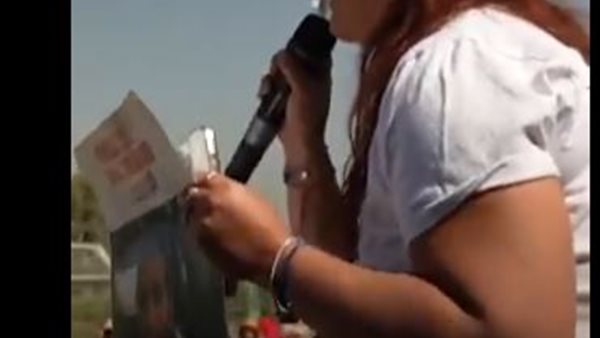 جانب من المظاهرات