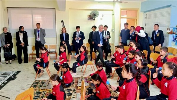 جانب من الزيارة