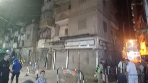 فرض كردون أمني بمحيط