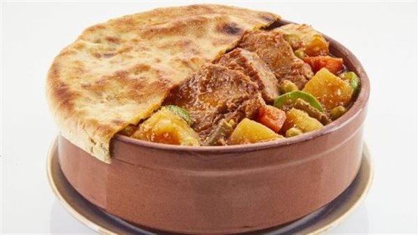 طريقة عمل اللحم بالخضار