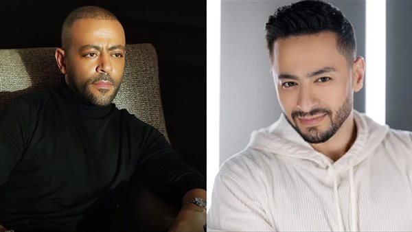 حمادة هلال وتامر