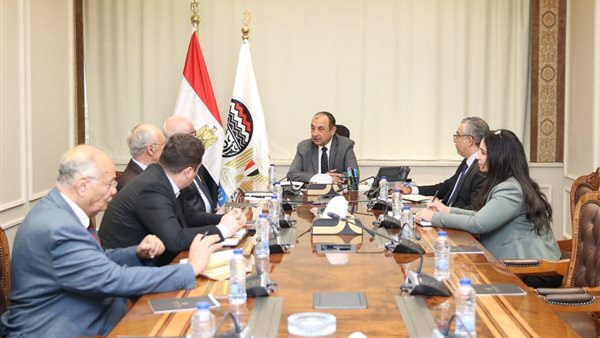 وزير قطاع الأعمال