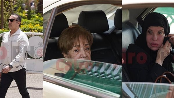 من جنازة الدكتور