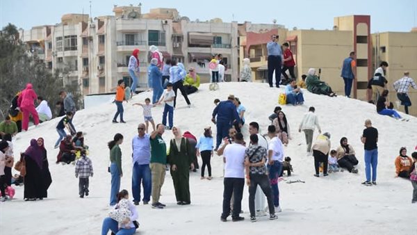 جبال الملح ببورسعيد