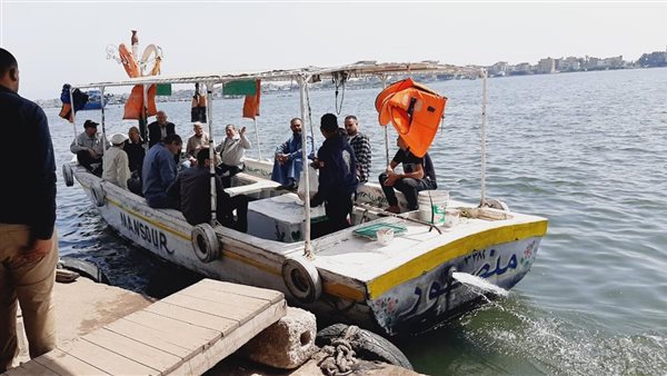 رحلات نيلية بالبحيرة