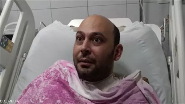 الطبي الذي فقد بصره