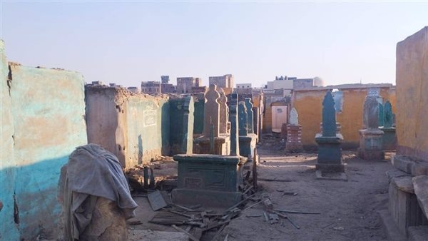 مقابر - أرشيفية