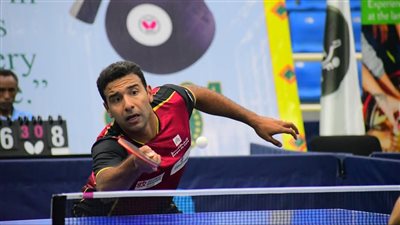 اتحاد تنس الطاولة يرشح عمر عصر لعضوية لجنة اللاعبين بـ الأولمبية المصرية