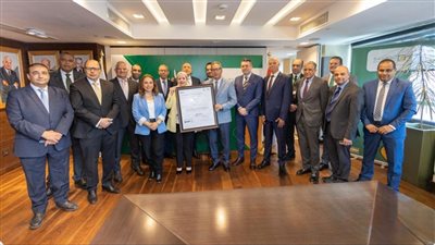 البنك الأهلي المصري يجدد شهادتي الأيزو لأمن المعلومات وإدارة الخصوصية لدورة جديدة 2028-2025