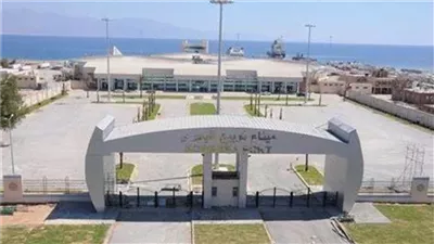 غلق ميناء نويبع البحري لسوء الأحوال الجوية |بث مباشر 