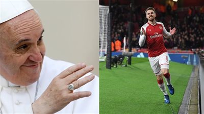 بعد وفاة البابا فرنسيس.. ما هي لعنة أهداف آرون رامسي؟