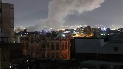 إعلام حوثي: 3 غارات أمريكية على مديرية مجزر بمحافظة مأرب اليمنية