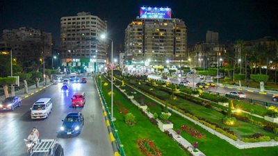 عاد لشكله منذ 50 عامًا.. الانتهاء من تطوير ميدان ساعة الزهور بالإسكندرية 