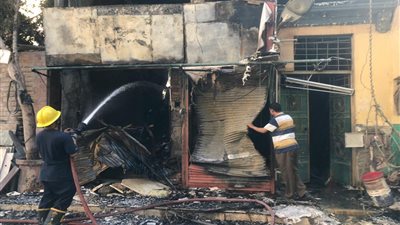 إحالة 4 مسؤولين للمحاكمة في واقعة حريق عقار مخالف بمصر القديمة أسفر عن وفاة سيدتين