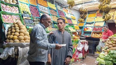 تحرير 74 محضر تمويني في حمله كبري بالوادي الجديد