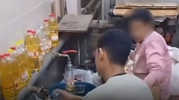 تعبئة زيت الطعام