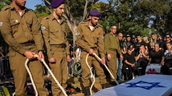 جنازة أحد جنود لواء