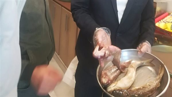 ضبط فسيخ غير صالح