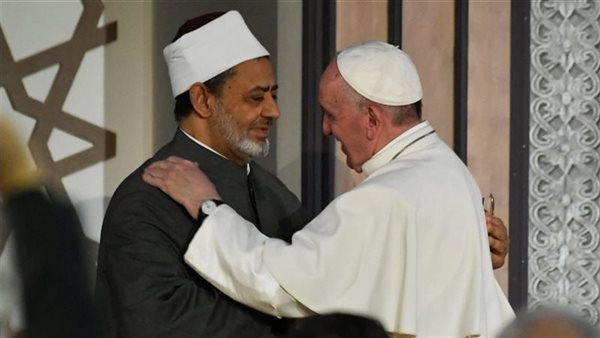 الإمام الأكبر وبابا