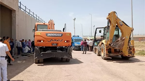 صورة من موقع الحادث