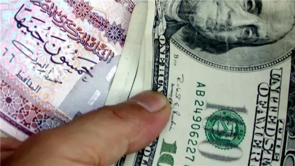 الدولار مقابل الجنيه