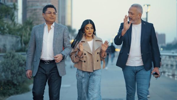 خالد أبو بكر وراغدة