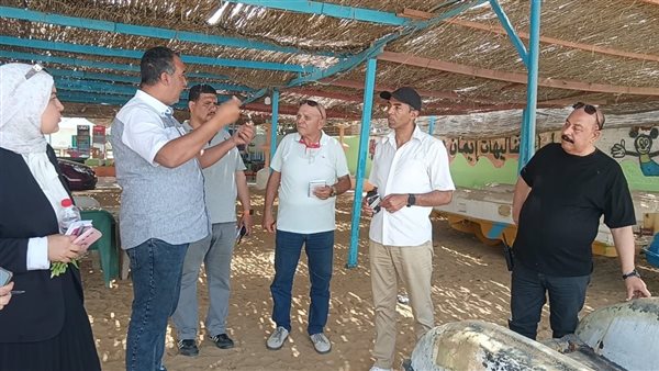 جانب من التفتيش 