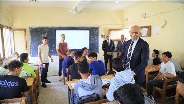 جانب من التفقد 