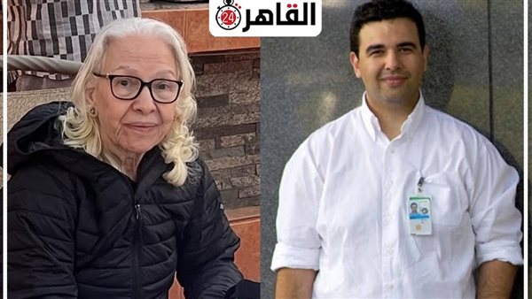 عصام حجي - والدته